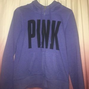 VS PINK Funnel neck hoodie
