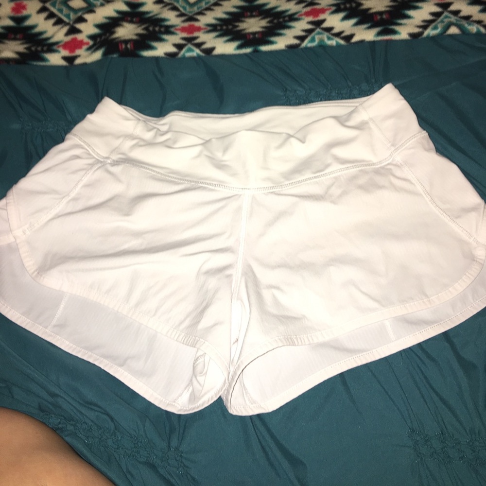 Lululemon Speed Shorts