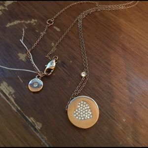 Michael Kors Rose Gold Necklace