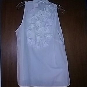 Liz Claiborne Size XL sleeveless blouse