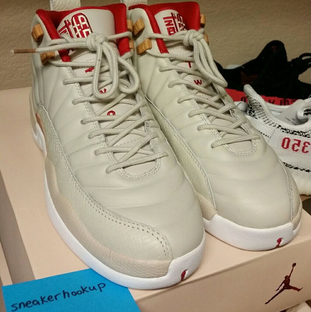 Jordan 12 "Chinese New Year "CNY" GS - All sizes