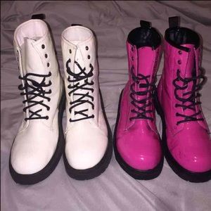 Rue 21 Patent Leather Boots