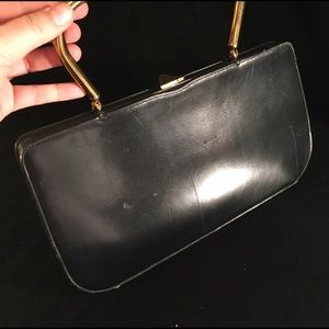 Vintage black purse.