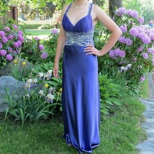 Purple Prom Dress!!