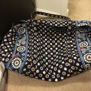 Vera Bradley duffel bag