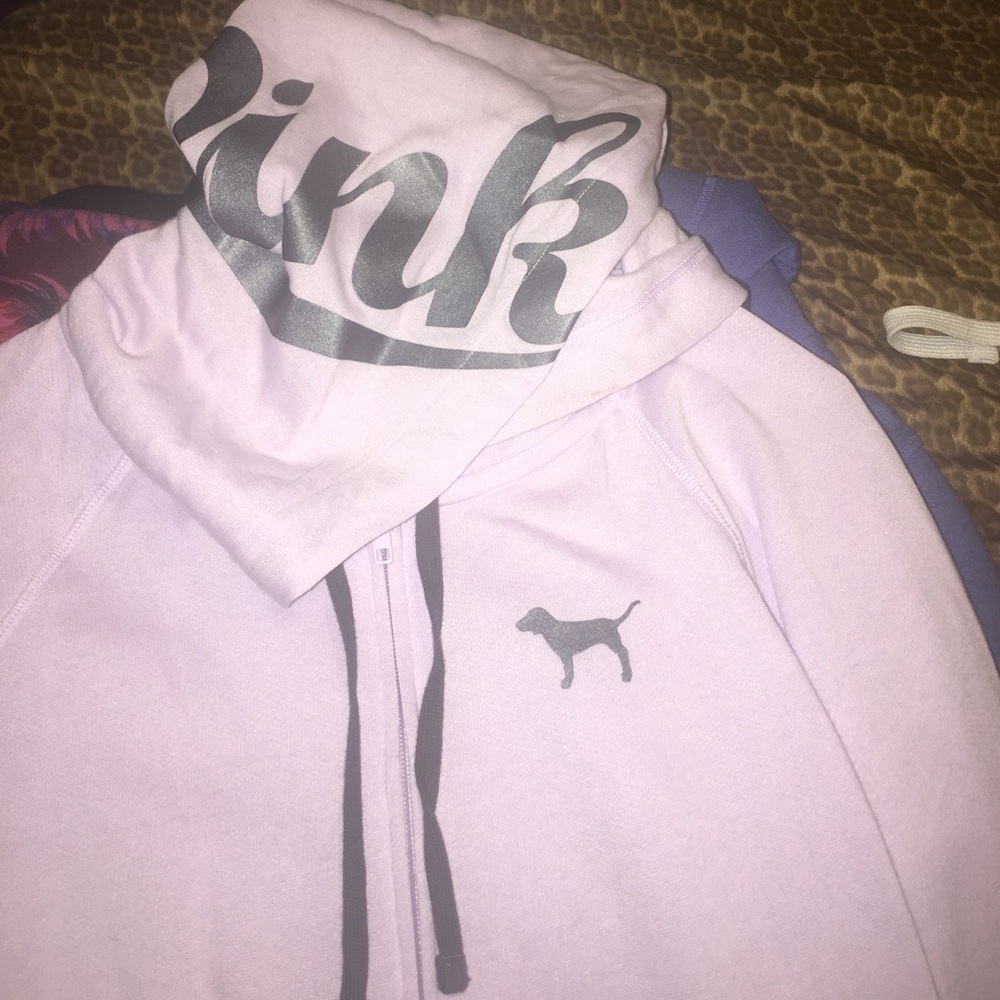 PINK VS Lightweight hoodie