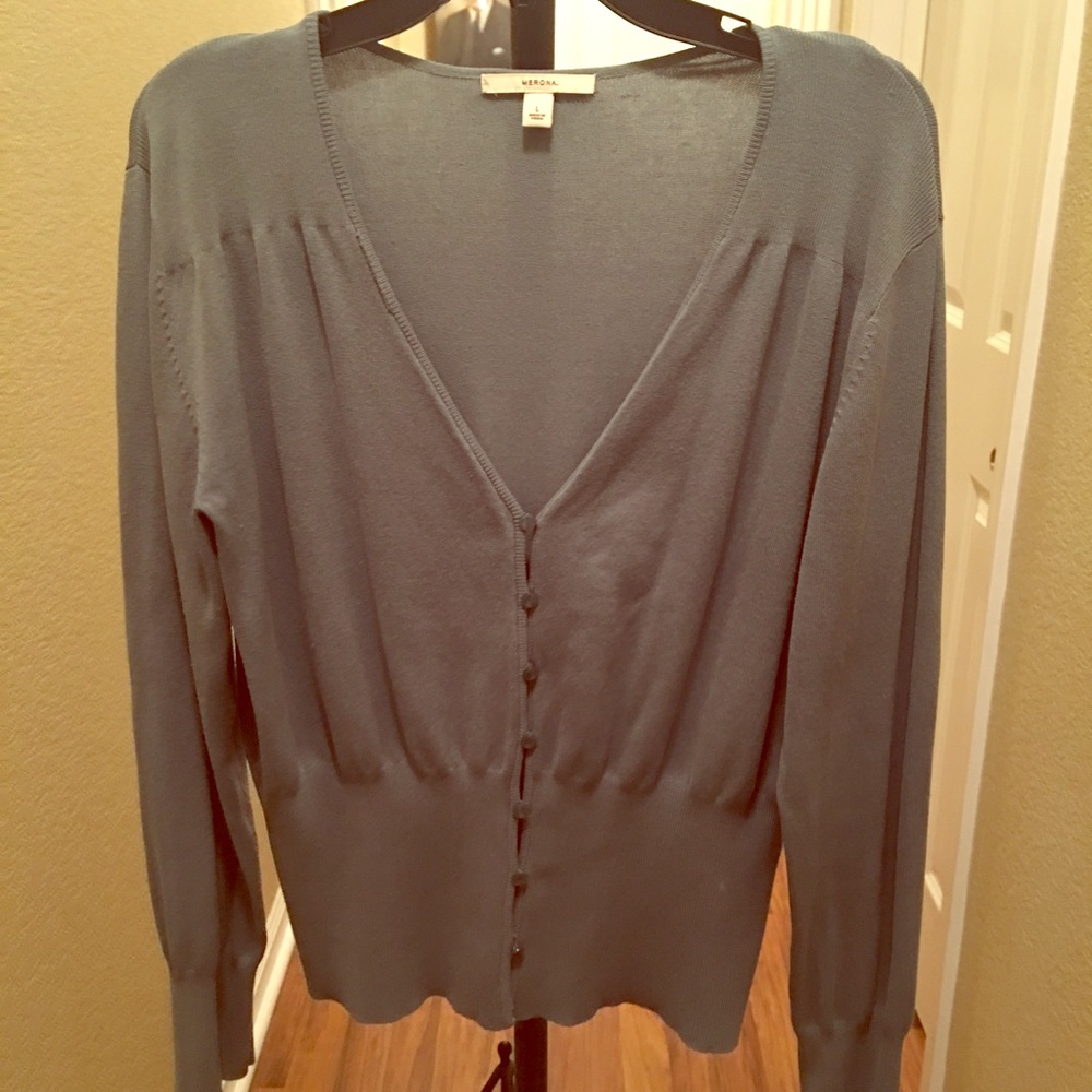 Forest Green Sweater