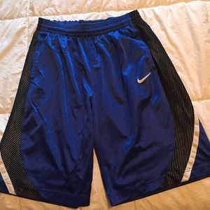 Nike basketball shorts