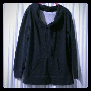 Cowl Neck Sweatshirt
