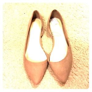 Forever 21 tan flats
