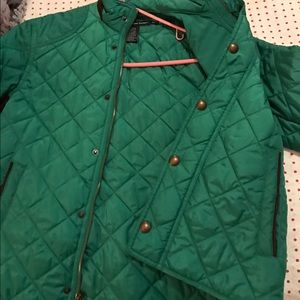 Green Polo jacket