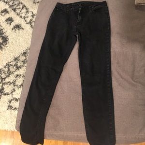 BUFFALO faded black skinny jeans