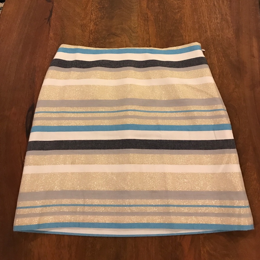 Ann Taylor Loft *Brand New* striped skirt.