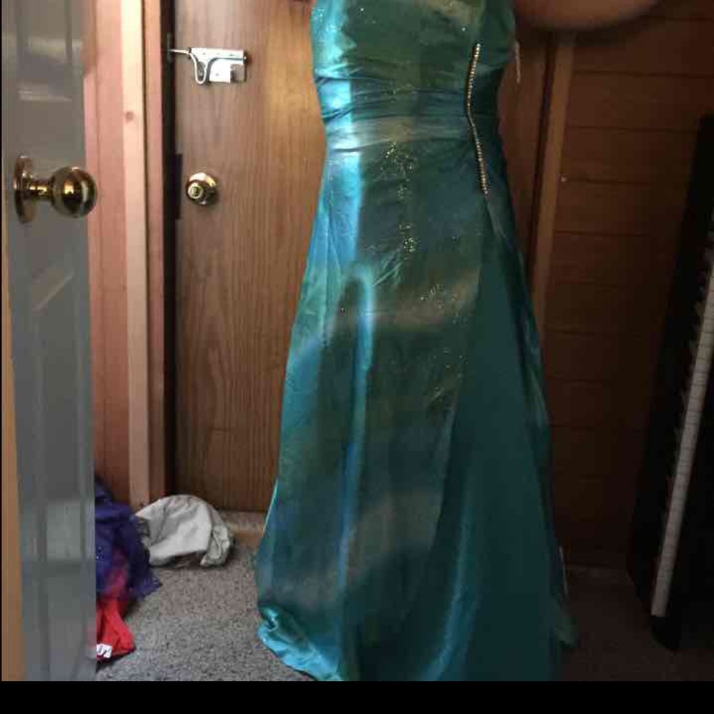 Light blue dress