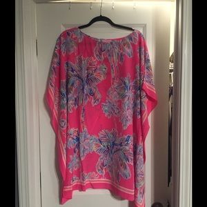 Lilly Lindamarie Caftan. Nice stems. S/M