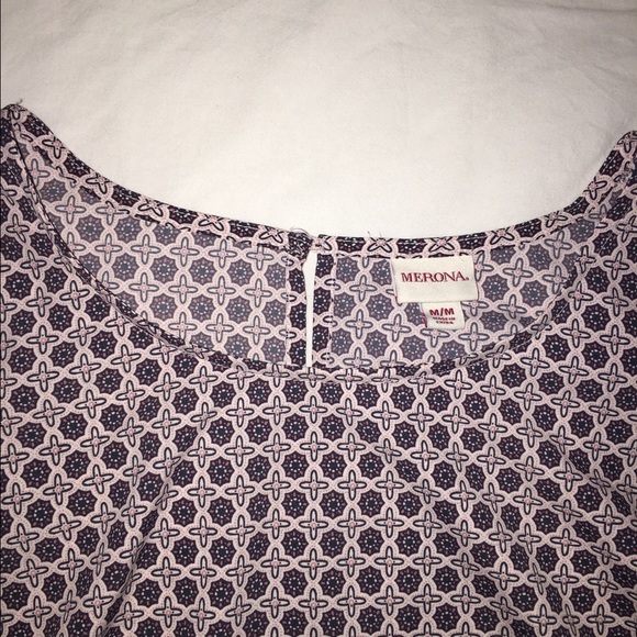 Flowered Blouse - Picture 2 of 2