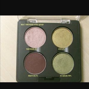 M A C Eyeshadow Pallet