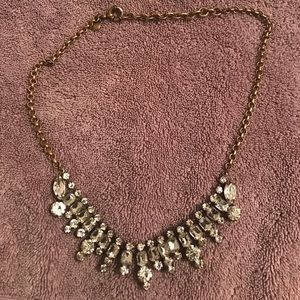 J Crew sparkly bling necklace NWOT