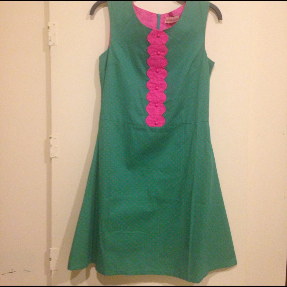 Polka dot dress