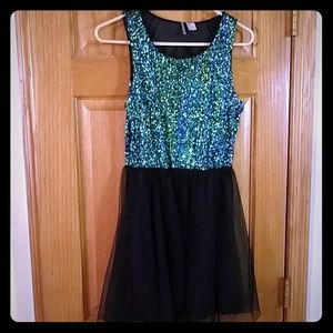 Sequin party dress