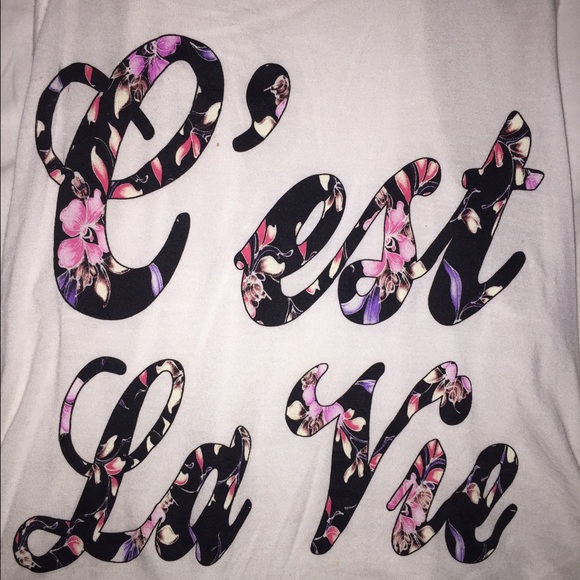 Thin White Crop Top - Picture 2 of 3