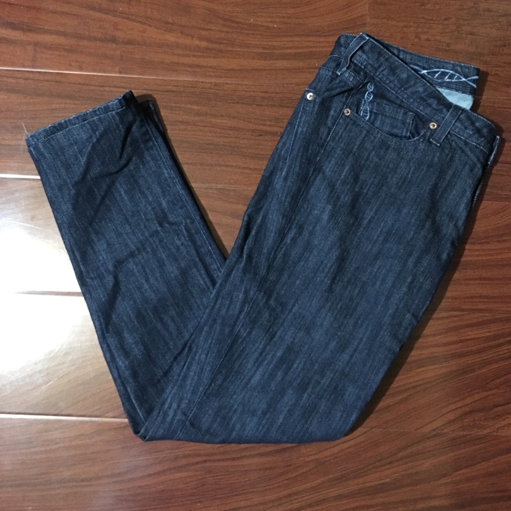 GENETIC DENIM Recessive Straight Leg Jeans Size 30