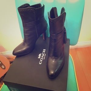 New Coach Booties 😘 price firm