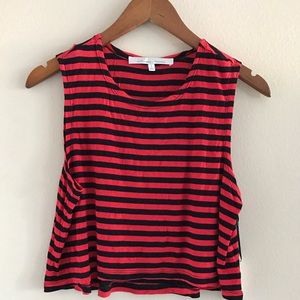 Lover's + Friends Striped Skirt Set