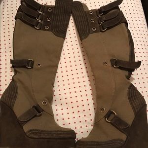 Colin Stuart knee high boots