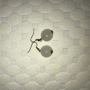 Ball earrings