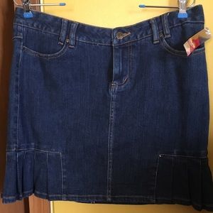 NWT Thalia Sodi Collection jeans mini skirt