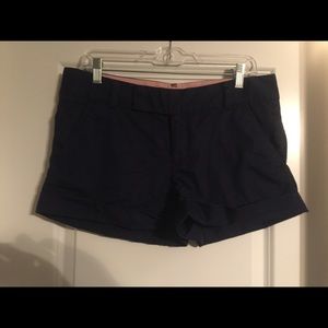 Barclay shorts navy blue!