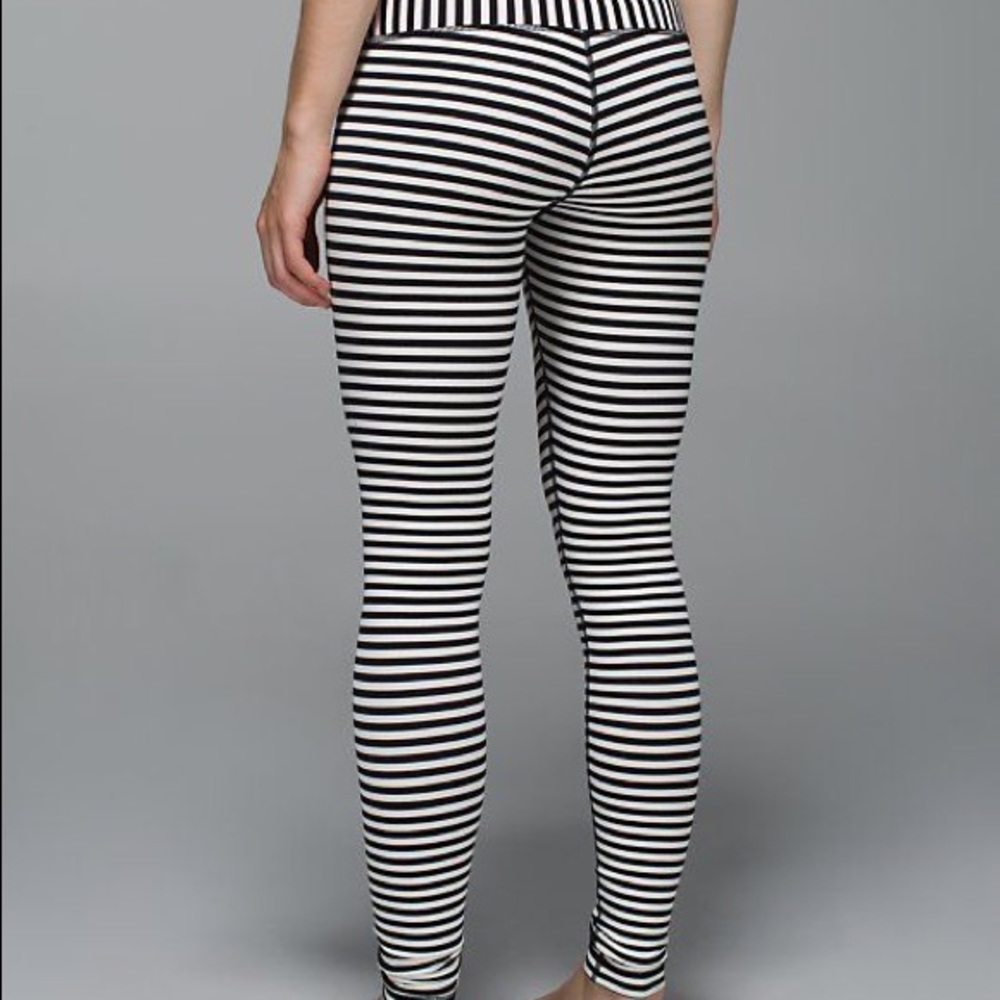 Striped Lululemon Leggings