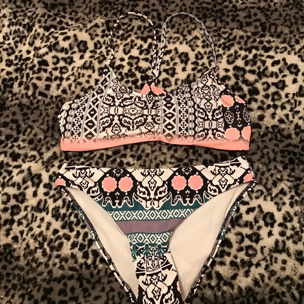Multi colored Bikini