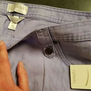 CJ Banks Women's Capris