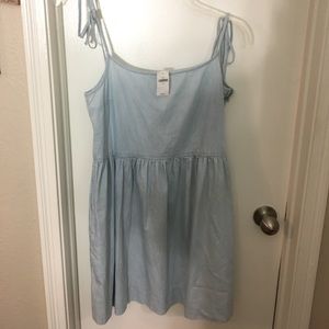 Gap Jean Dress