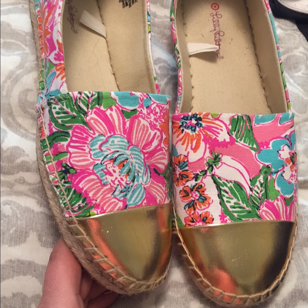 Lilly Pulitzer for Target shoes