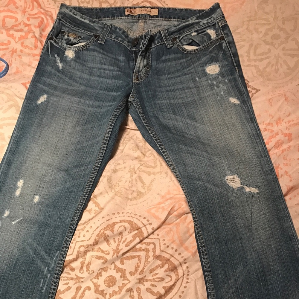 BKE jeans 29x33 1/2