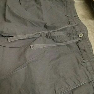 Navy blue Liz Claiborne capris