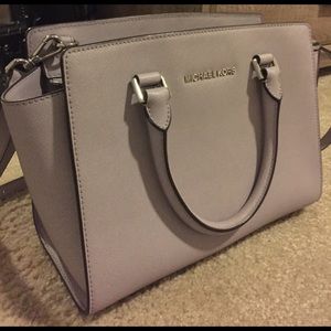 🔴SALE🔴RARE Michael kors lavender bag.