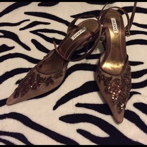 **SALE** ALFANI Sequined Heels