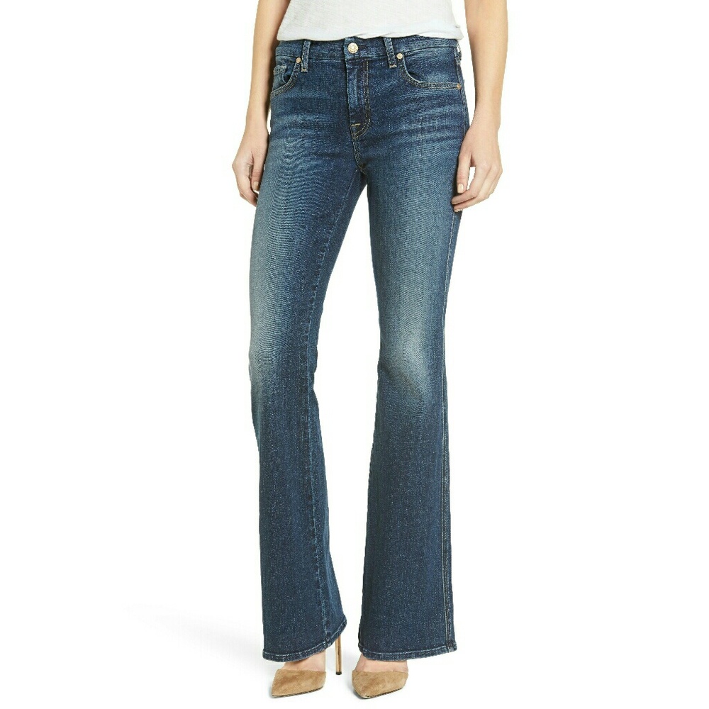 7 For All Mankind Flare Jeans