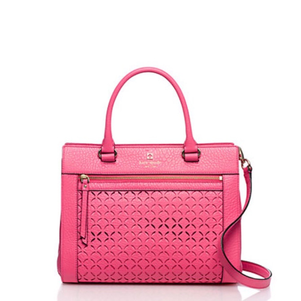 NEW!! Kate♠️Spade pink perry lane handbag - Picture 6 of 6