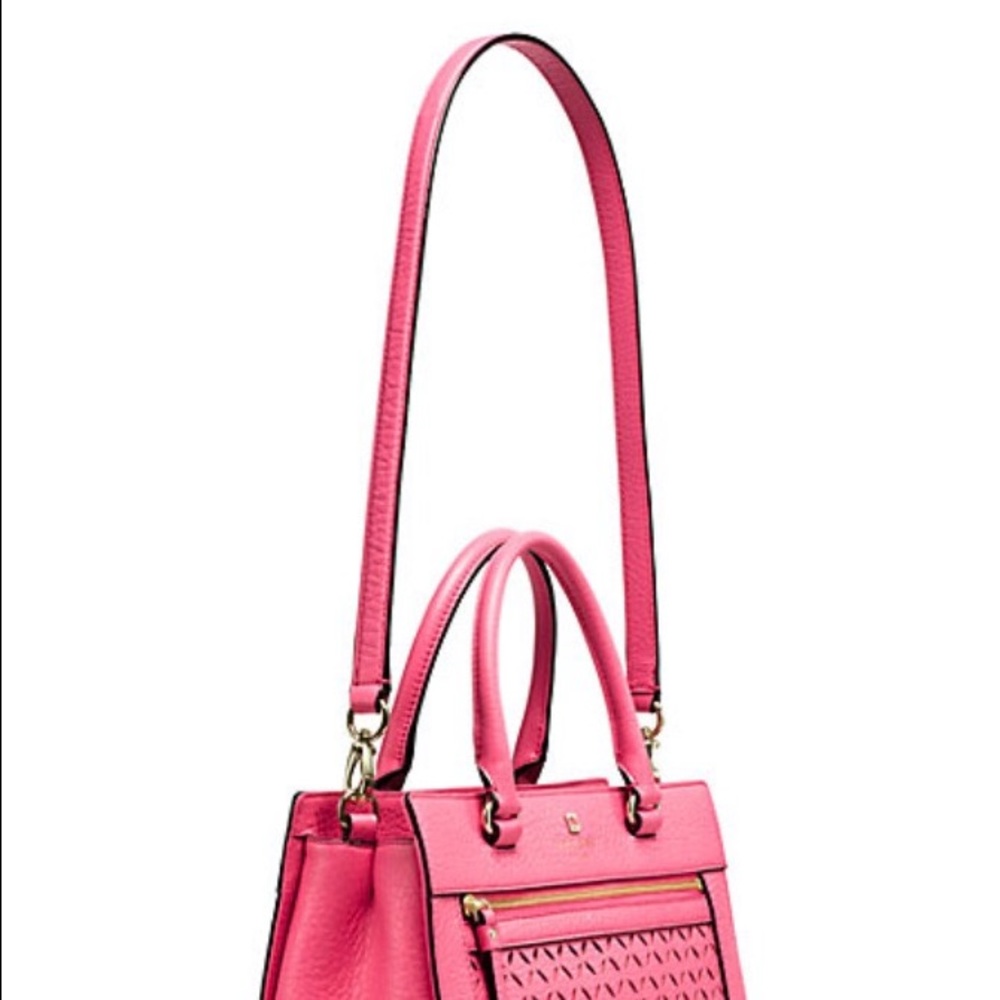 NEW!! Kate♠️Spade pink perry lane handbag - Picture 2 of 6