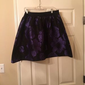 Excellent Cond Gorgeous MSK Flared Mini Skirt XL