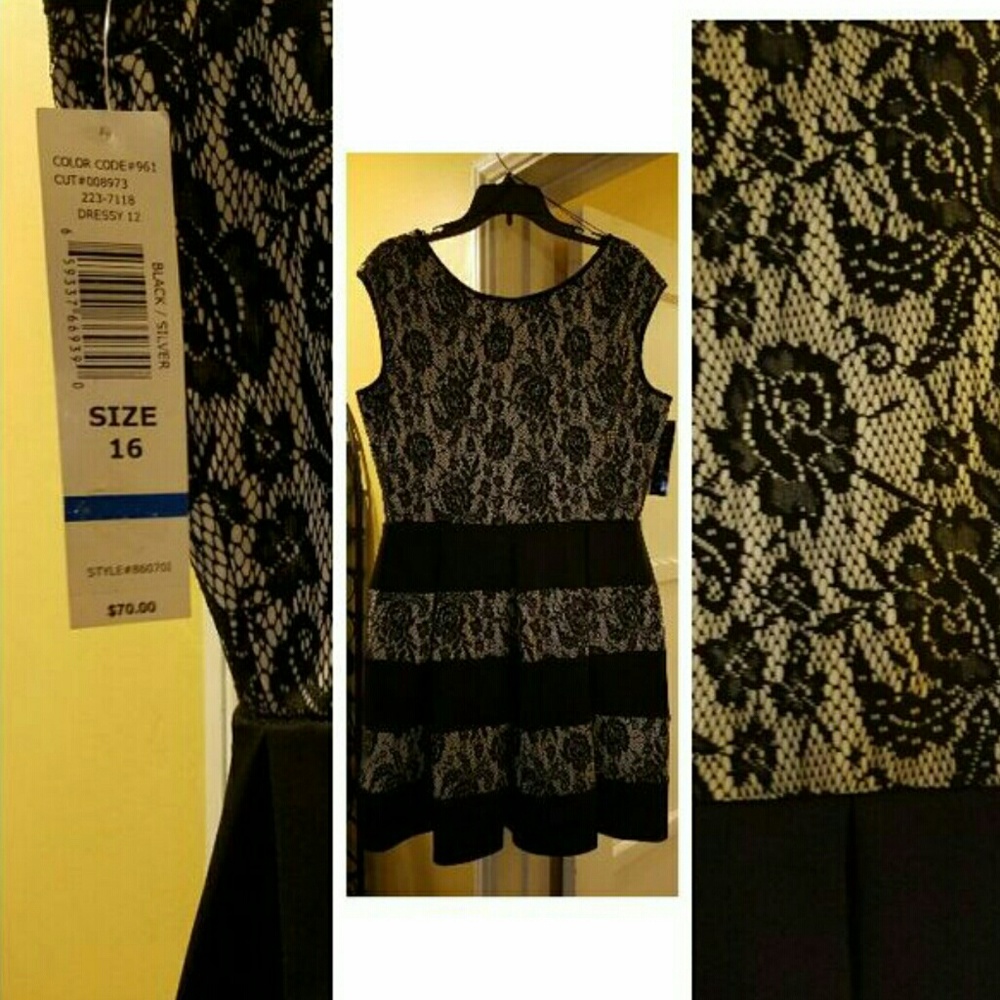 Black Lace Dress