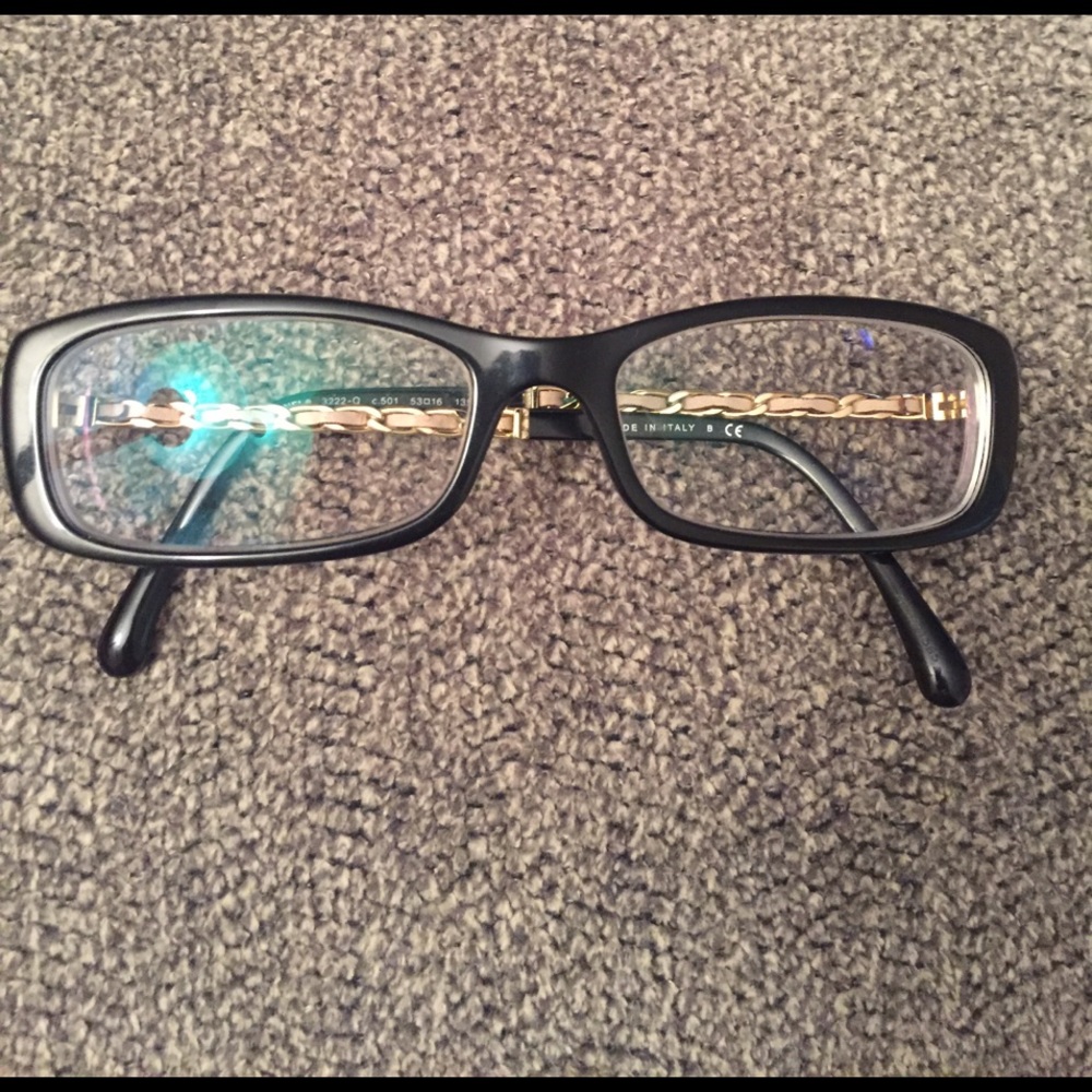 AUTHENTIC Chanel Eyeglasses - Style 3222-Q