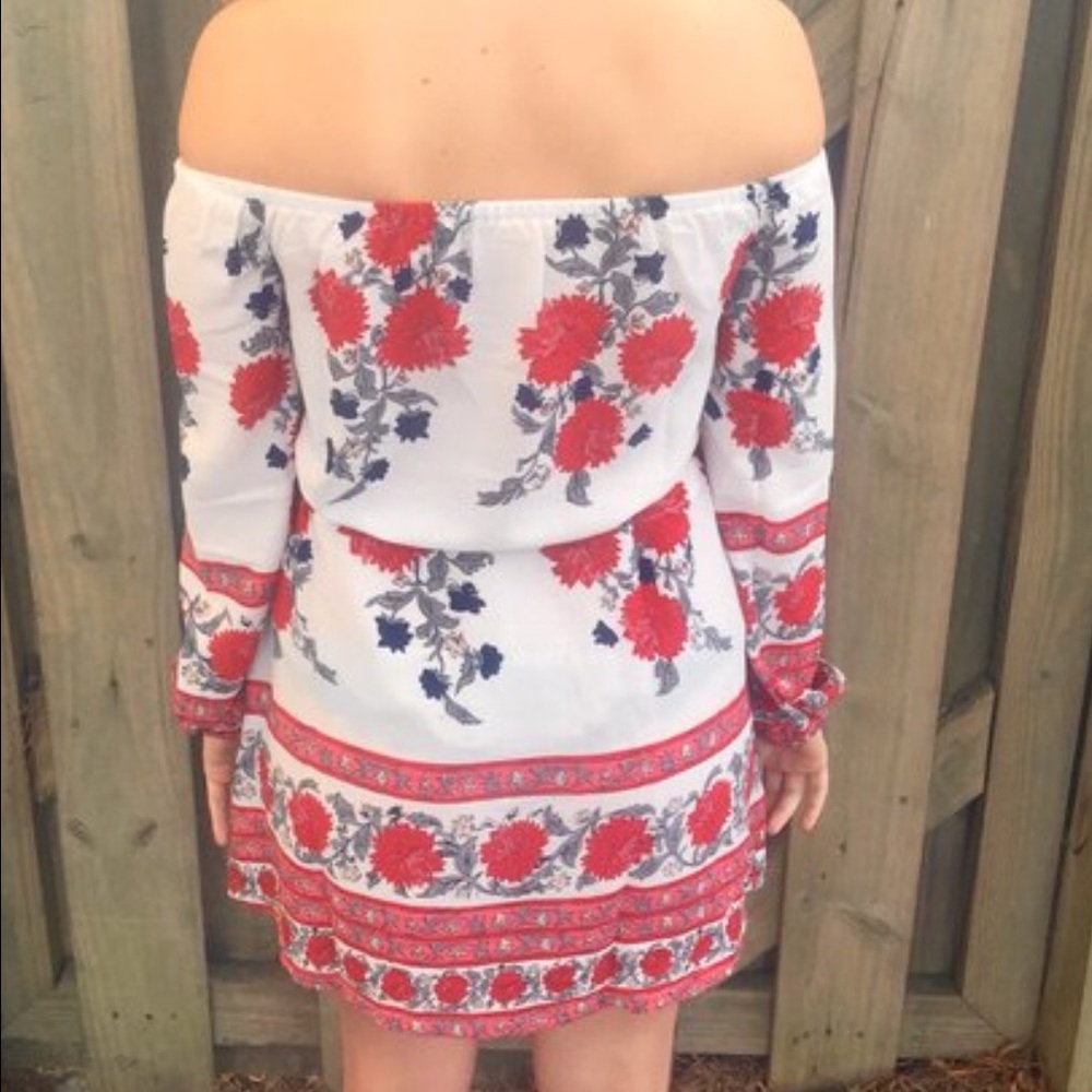Floral Print dress - Picture 4 of 4