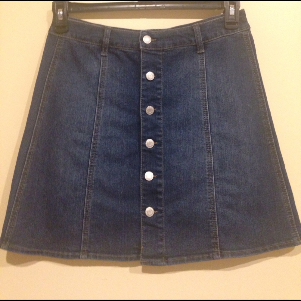 Jeans skirt