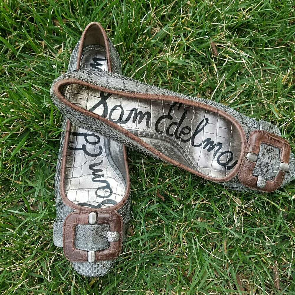 Sam Edelman low heeled pumps